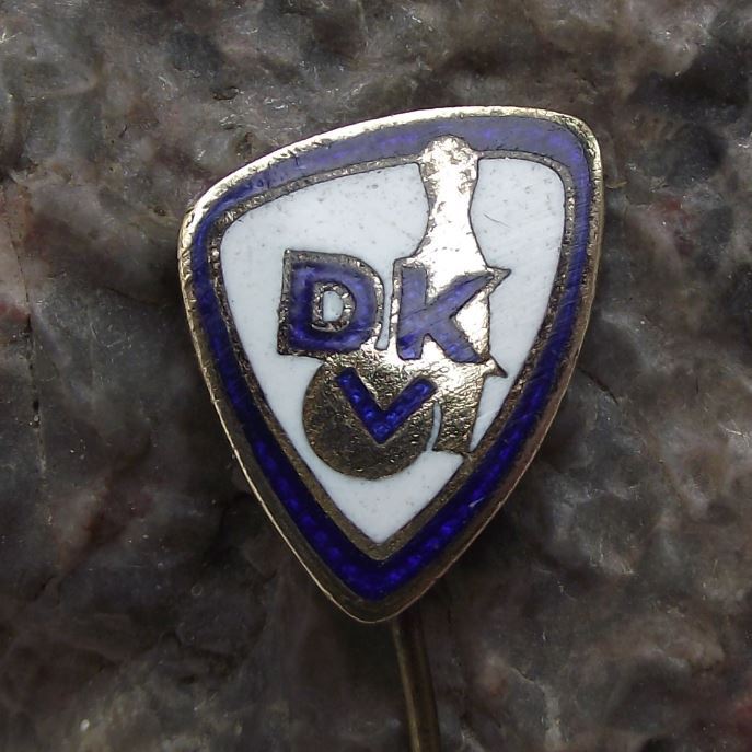 Antique DKV Deutscher Bohle Kegler Verband Germany Skittle Association Pin Badge - Badgecrazy