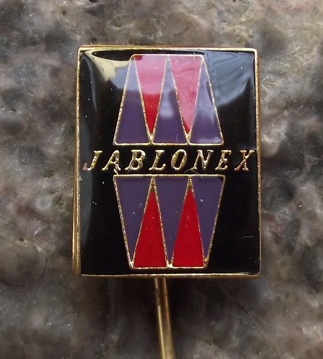 Jablonex Bijouterie Czech Fashion Bijoux Glass Jewellery Jewelry Maker Pin Badge - Badgecrazy