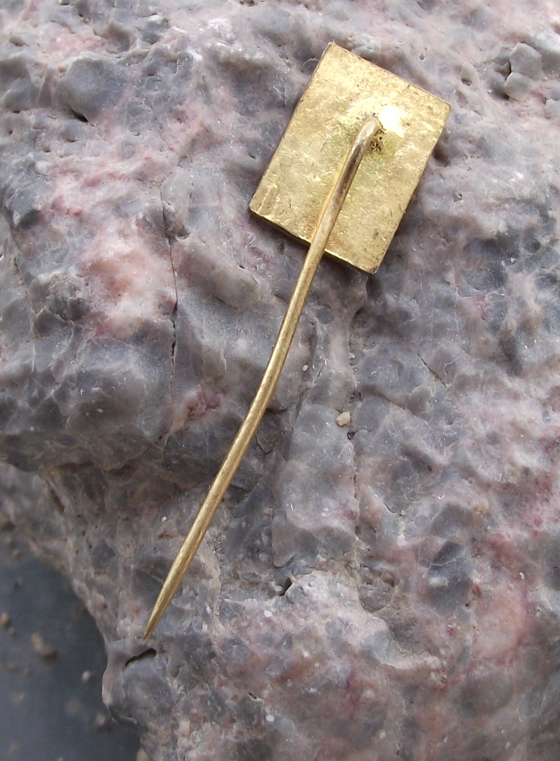 Vintage Czech Volleyball Volley Ball Association CVS Net Ball Members Pin Badge - Badgecrazy