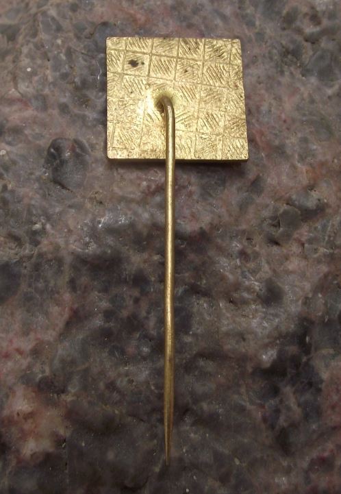 1971 Czechoslovakia 4th University Handball Championships Sport Pin Badge - Badgecrazy