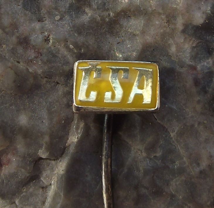 CSA Czech Airlines Czechoslovakia Official Logo Airliner Aircraft Pin Badge - Badgecrazy