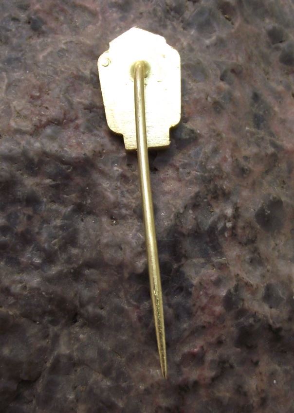 Antique Czech Civil Defense Defence Outstanding Worker Award Pin Badge - Badgecrazy