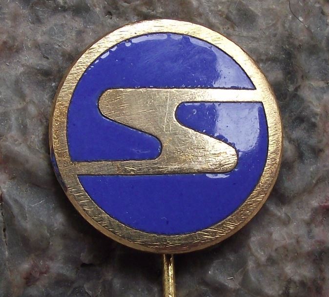 Large VEB Sachsenring Trabant Trabbi East German DDR GDR Car Logo Pin Badge - Badgecrazy
