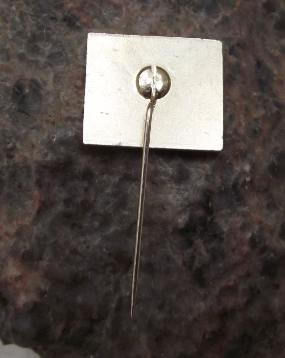 1962 FFP Czech Filmovy Exhibition 13th Communist Workers Film Festival Pin Badge - Badgecrazy