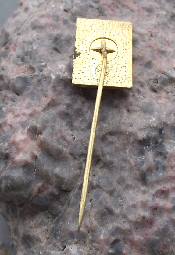1981 Czechoslovakia Communist Party KSC 60th Anniversary Political Pin Badge - Badgecrazy
