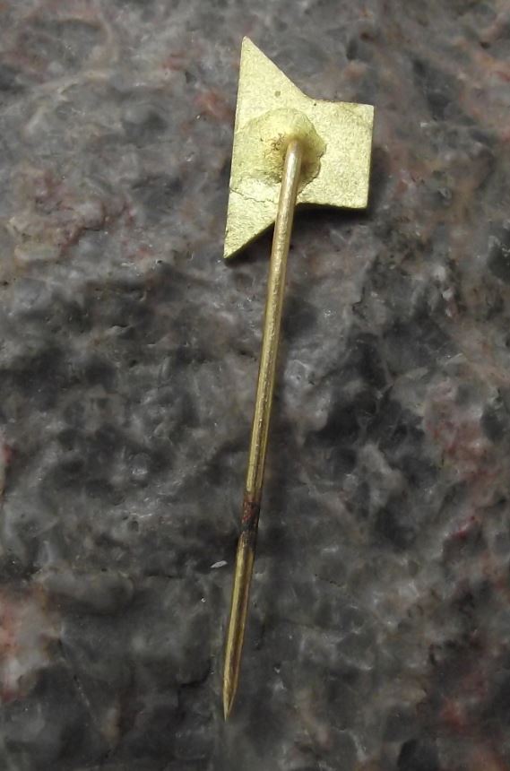 1974 HiFi Hi Fi Czechoslovakia Amateur Electronics Club Member Speaker Pin Badge - Badgecrazy