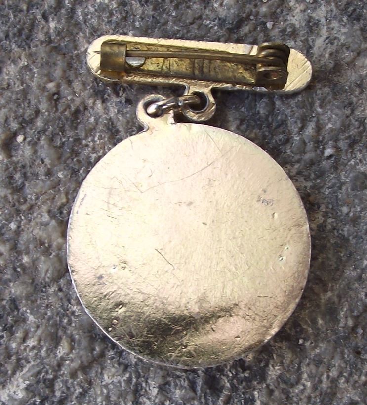 Leningrad Admiralty Spire & Peter the Great Bronze Horse Statue Medal Pin Badge - Badgecrazy