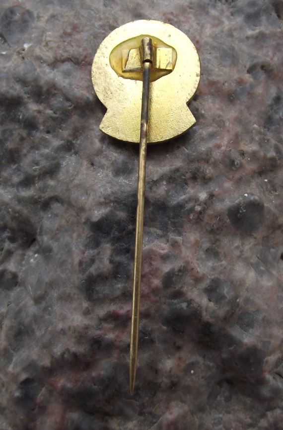 Antique Bzenecka Vinarna Vineyard Wine Cellar Czech Restaurant Tavern Pin Badge - Badgecrazy