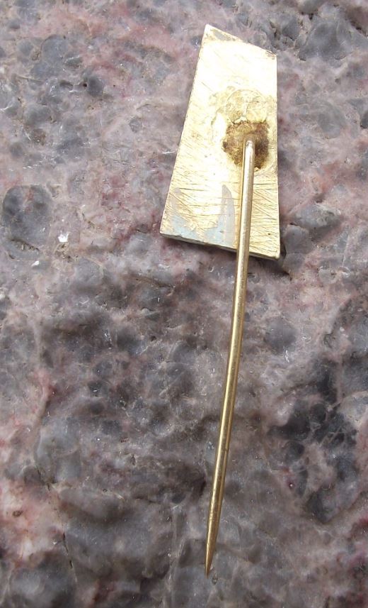 Antique Kysuca Bily Kriz White Cross Beskydy Mountains Tourist Visitor Pin Badge - Badgecrazy