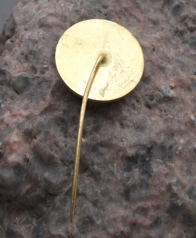 Vintage Tenth X Shotgun Trap Skeet Clay Target Shooting Pardubice Gun Pin Badge - Badgecrazy