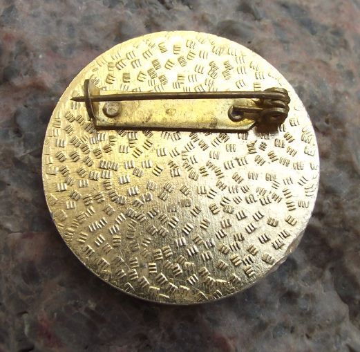 1990 Large Spartakiad Czechoslovakia Communist Mass Physical Exercise Badge - Badgecrazy