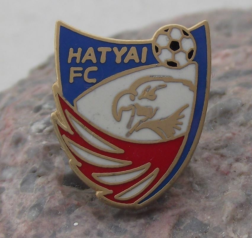 Rare Hatyai FC Football Club Thailand Thai Soccer Eagle Logo Tie Pin Badge - Badgecrazy