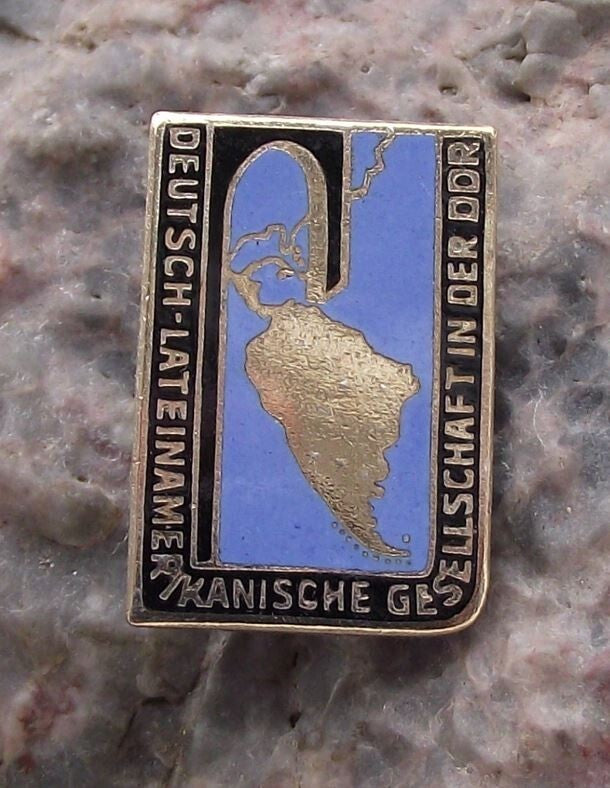 Vintage Latin American Society in DDR GDR East Germany South America Pin Badge - Badgecrazy