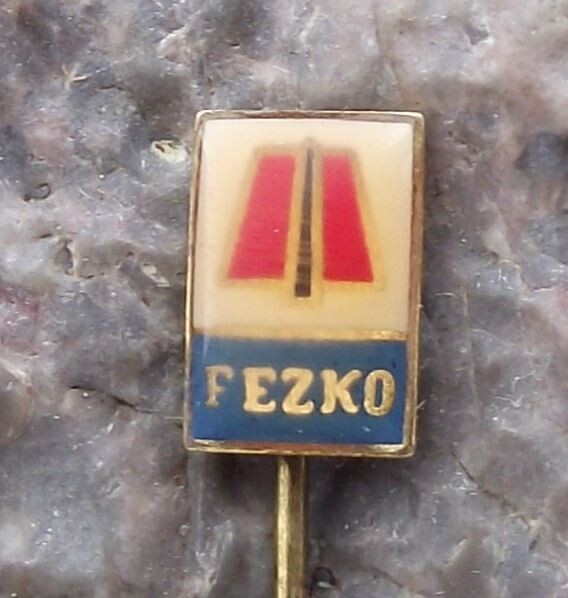 Vintage Fezko Traditional Czech Fez Maker Hat Hatter of Czechoslovakia Pin Badge - Badgecrazy