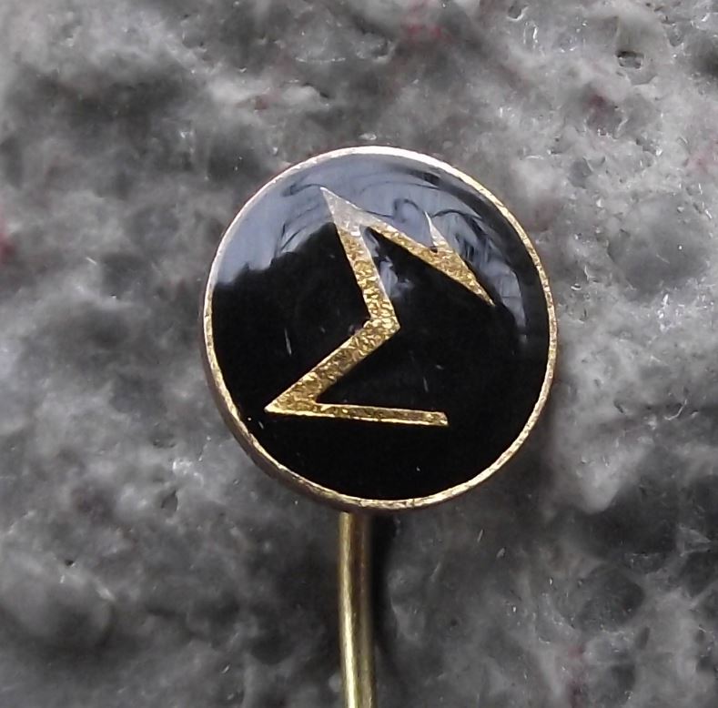 Capital Sigma Greek Alphabet Mathematical Summation Series Maths Sign Pin Badge - Badgecrazy