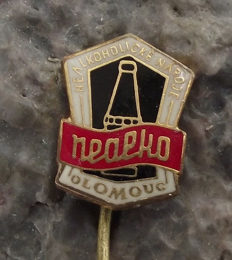 Nealko Pivovar Olomouc Czech Lager Beer Brewery Bottle Pin Badge - Badgecrazy
