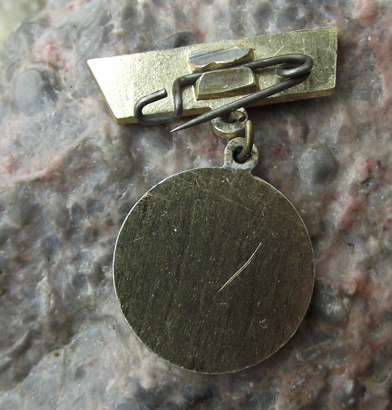 1959 FDJ Rostock Freie Deutsche Jugend DDR VI 6th Parliament Medal Pin Badge - Badgecrazy