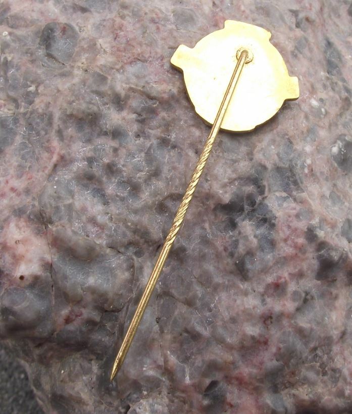 1984 Rheinland Shooting German Defence Association Club Champion Pin Badge - Badgecrazy