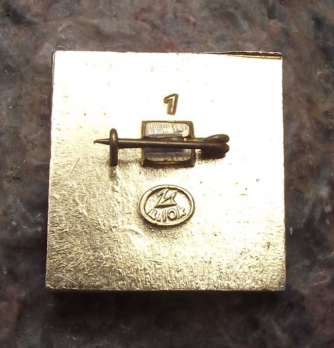 1967 CCCP 50th Anniversary of Soviet Union Fifty Years Celebration Pin Badge - Badgecrazy