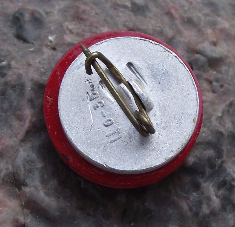 Antique Lenin Head Flat Cap Soviet Union Russian Leader Communist Pin Badge - Badgecrazy