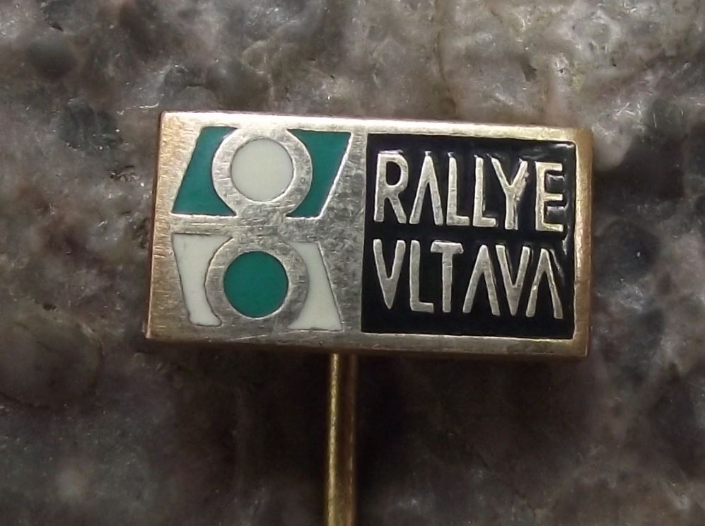Pribram Rally Rallye Vltava Car Race Czech Championship Racing Pin Badge - Badgecrazy