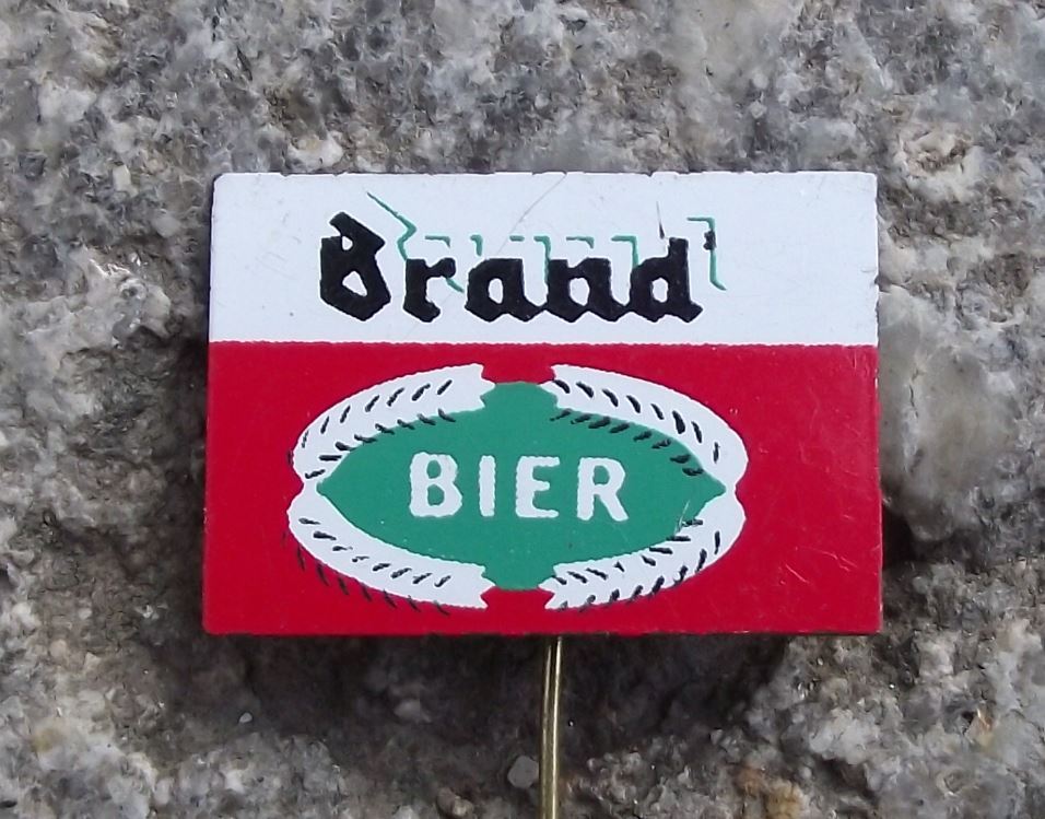 Antique Brand Bierbrouwerij Bier Beer Dutch Holland Lager Brewery Pin Badge - Badgecrazy