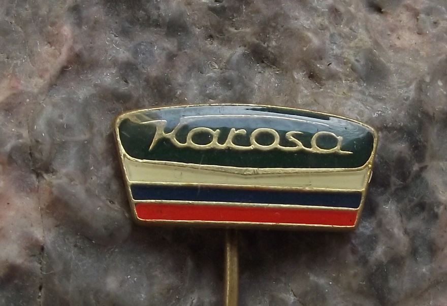 Karosa Czech Bus & Coach Workshop Transport Carriage Company Logo Pin Badge - Badgecrazy