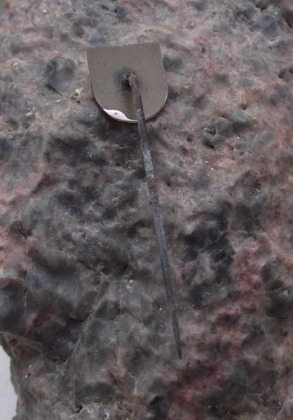 Antique Swisstool Swiss Tool Company Engineering Firm White Cross Flag Pin Badge - Badgecrazy