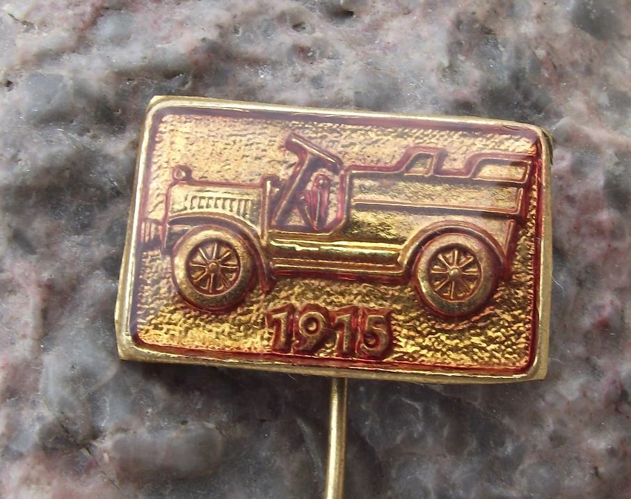 Trucks Vans Buses Through the Ages History Vintage Car Pin Badge - Badgecrazy