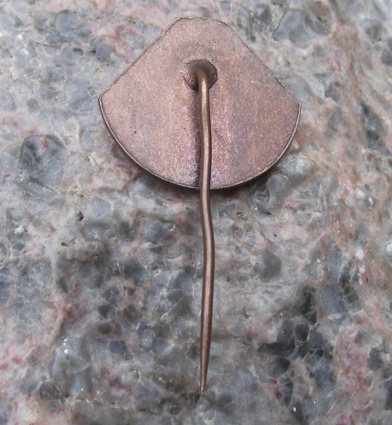 Vintage Svazarm Prepared Defence Military Army Reserves Bronze Award Pin Badge - Badgecrazy