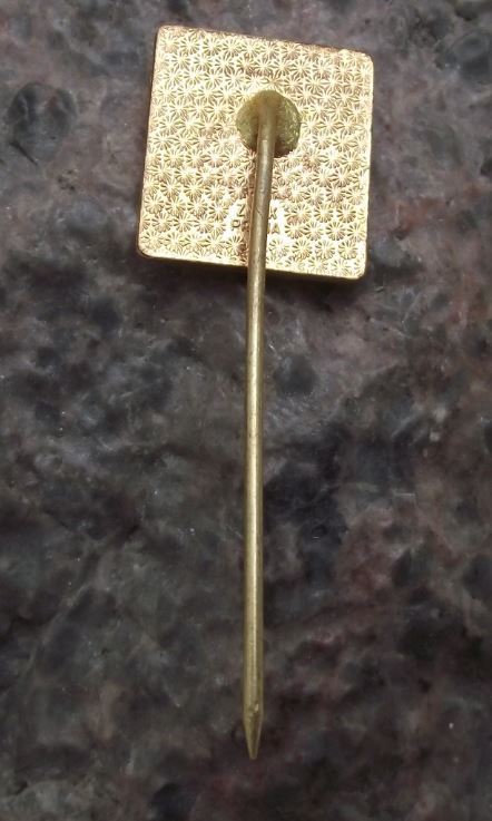 1982 URD Trade Union 60th Anniversary Conference National Celebration Pin Badge - Badgecrazy