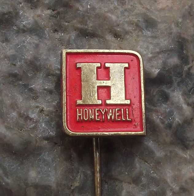 Honeywell Vintage Computer Mainframe Consumer Electronics Technology Pin Badge - Badgecrazy