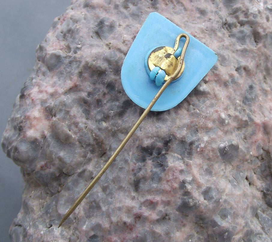 Vintage Ostsee Baltic Sea Germany German Tourist Souvenier Ship Crest Pin Badge - Badgecrazy