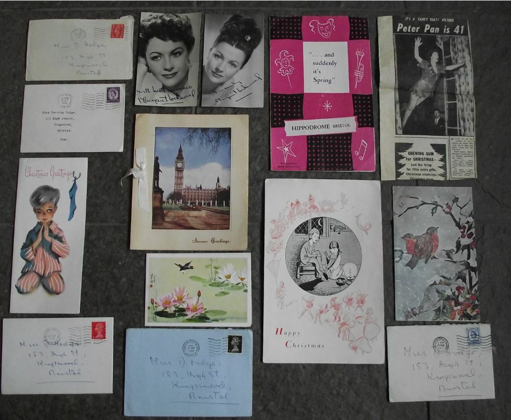 Lifetime Collection of Margaret Lockwood Correspondence Photos Programme Cards - Badgecrazy