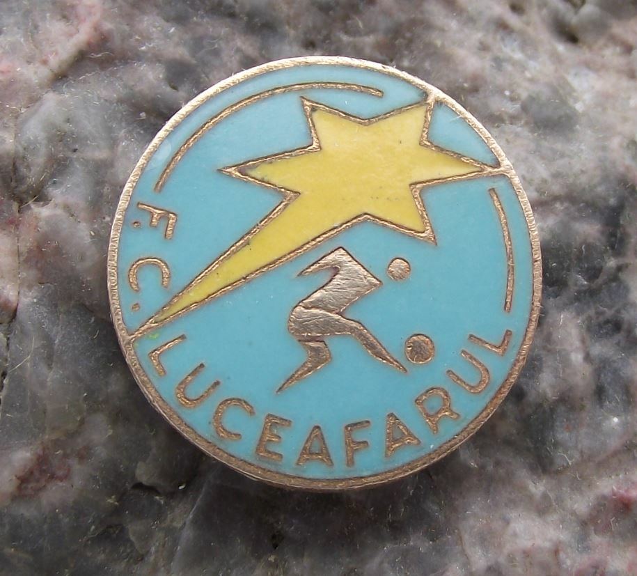 Antique CS Luceafarul Bucharest Romania Romanian Soccer Football Club Pin Badge - Badgecrazy