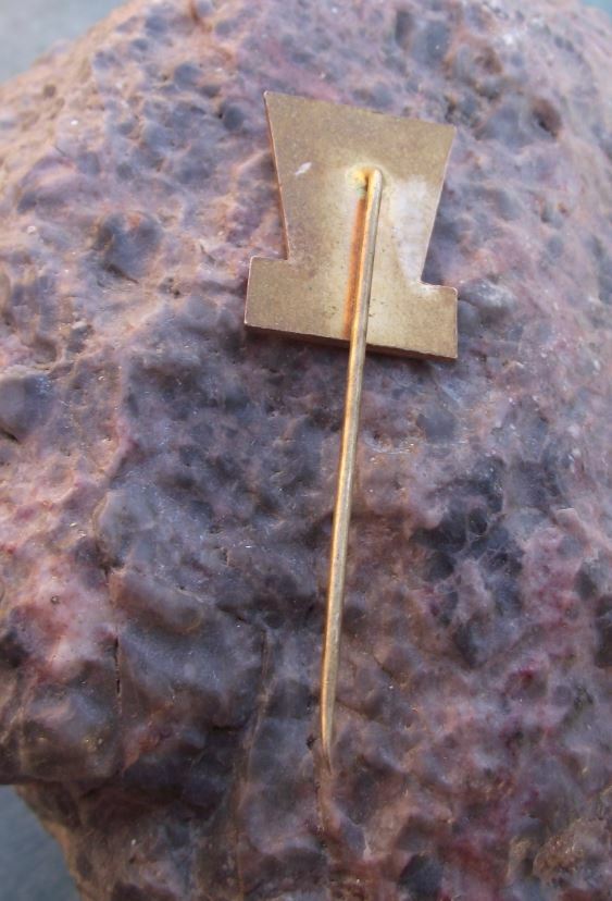 1966 Rare United Nations UN Symposium International Assembly Prague Pin Badge - Badgecrazy