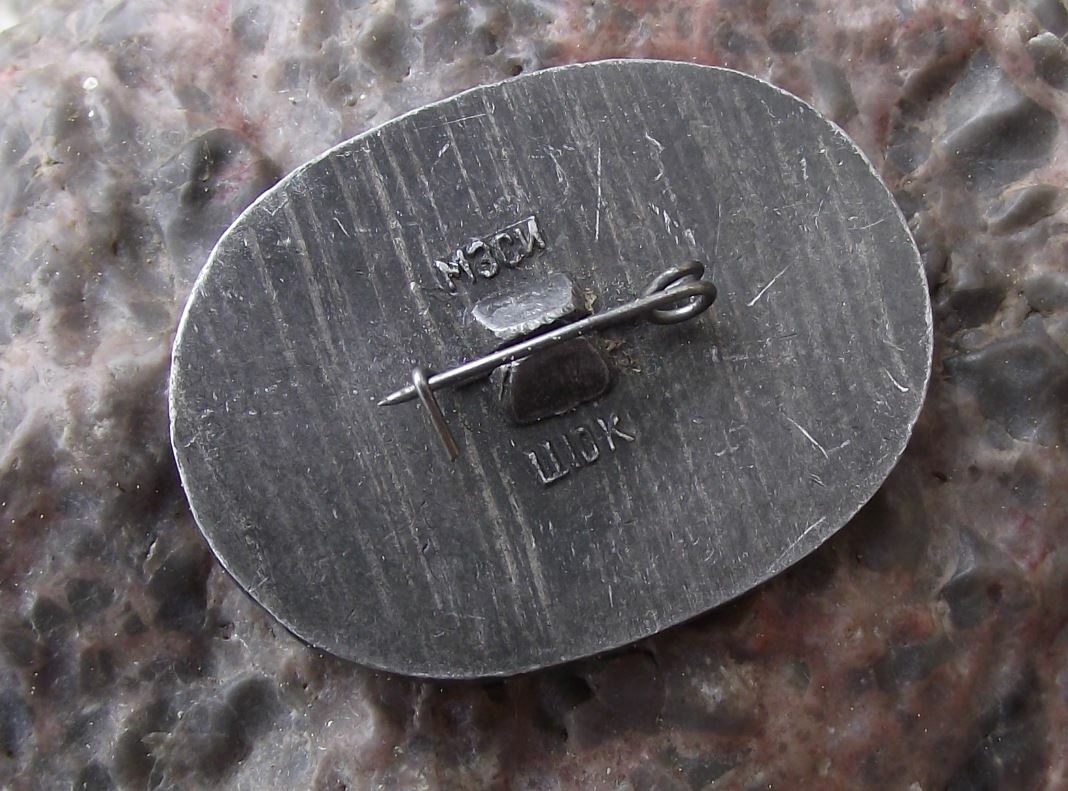 Vintage Moscow Yaroslavsky Railway Train Station Russia Soviet Union Pin Badge - Badgecrazy