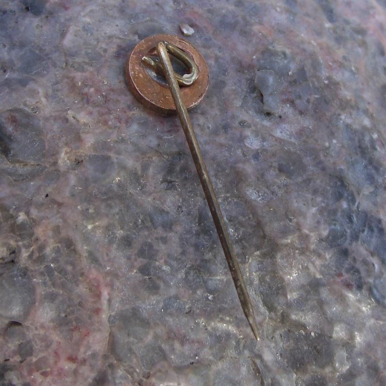 Antique VEB Sachsenring Trabant Trabbi East German DDR GDR Car Logo Pin Badge - Badgecrazy