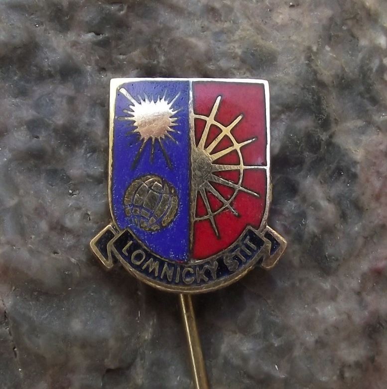 Lomnicky Stit Slovakia High Tatra Mountains National Park Ski Resort Pin Badge - Badgecrazy