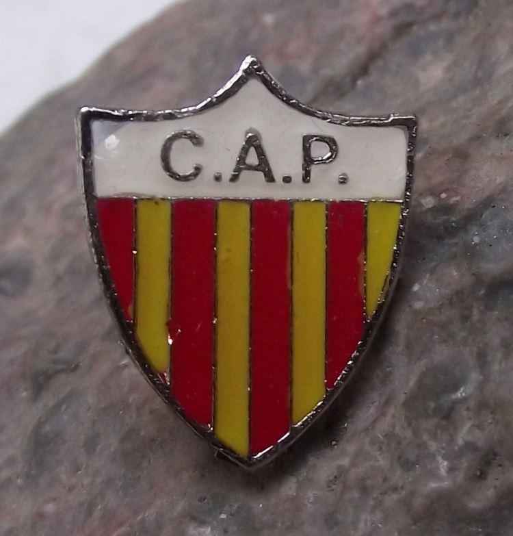 Rare Club Atletico Progreso Uruguay Football Club Soccer Team Pin Badge - Badgecrazy