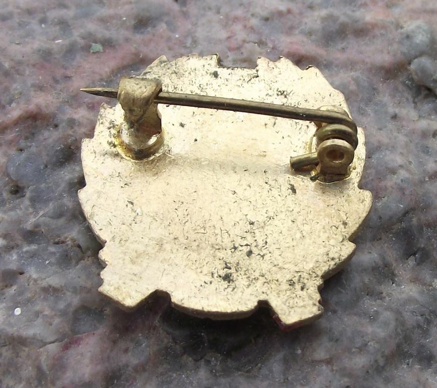 1959 STM Czechoslovakia Creativity Competition Communist Youth Finals Pin Badge - Badgecrazy