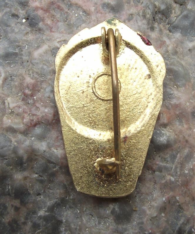 Antique Military Reserve Gun Shooting Marksman Training School Award Pin Badge - Badgecrazy