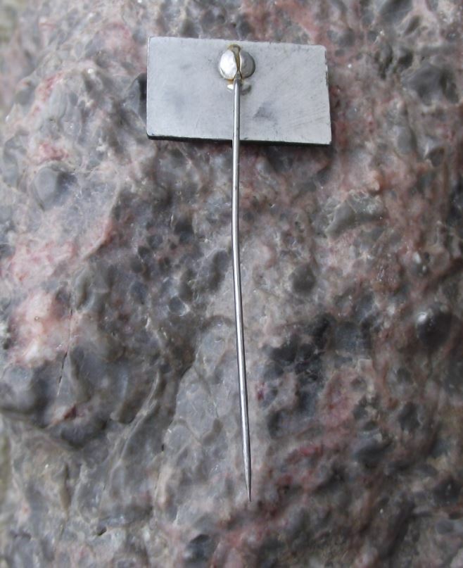 1952 MFF V Karlovy Vary 5th Czech International Film Festival Award Pin Badge