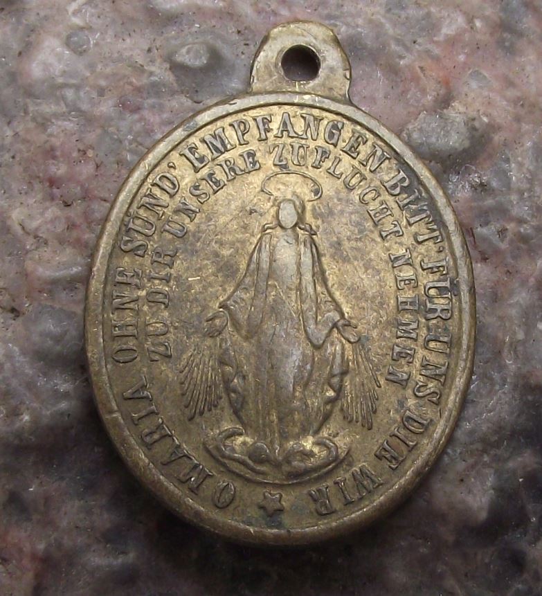 Congregation of the Children Mary Immaculate Conception Necklace Bracelet Charm - Badgecrazy