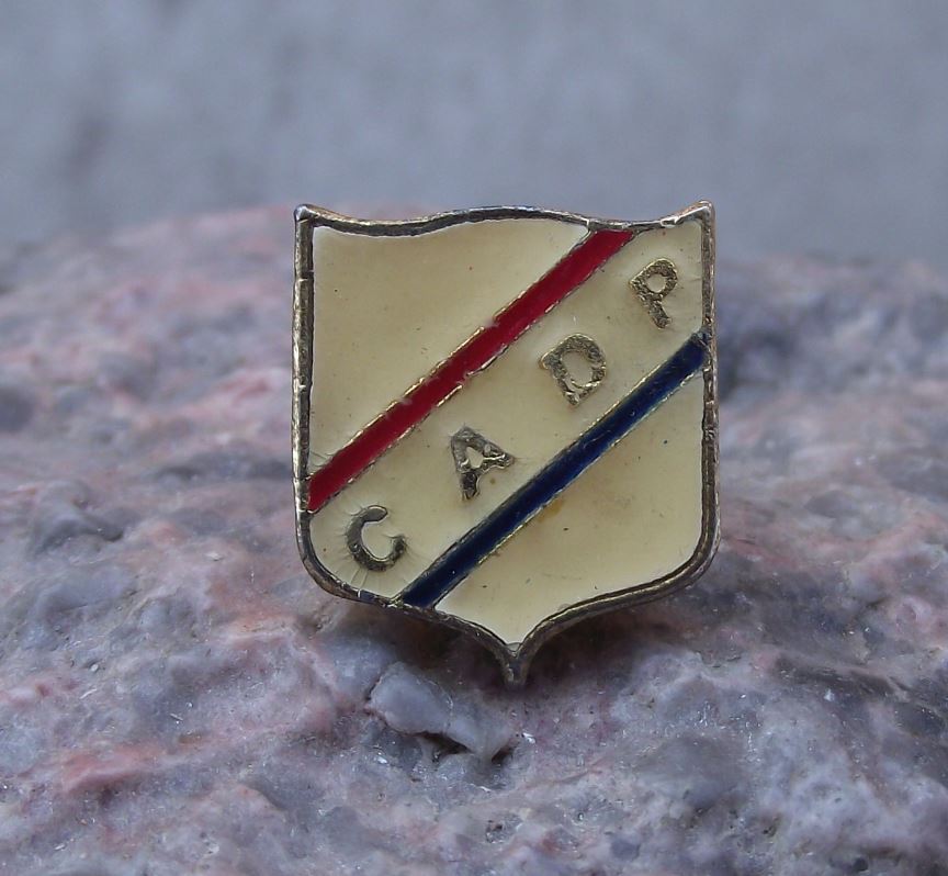 Club Atletico Deportivo Paraguay CADP Football Soccer Club Argentina Pin Badge - Badgecrazy