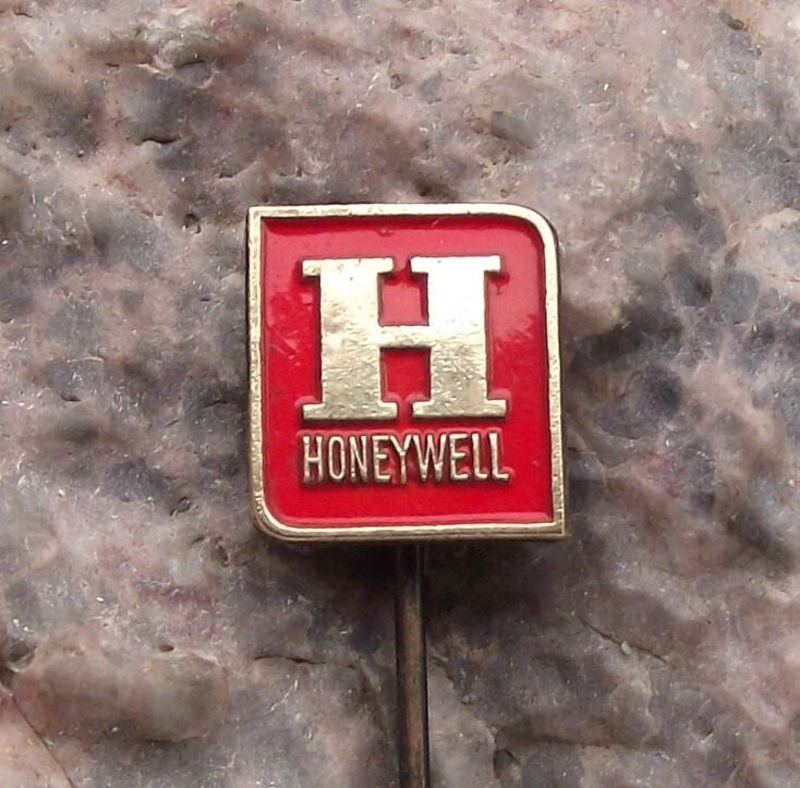 Honeywell Vintage Computer Mainframe Consumer Electronics Technology Pin Badge - Badgecrazy