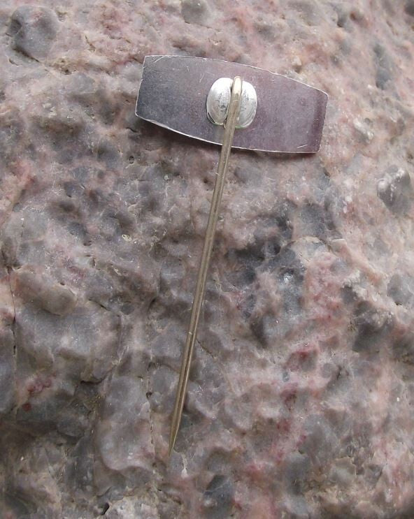 Vintage Ormig Fork Lift Trucks Cranes Lifters Company Pin Badge - Badgecrazy
