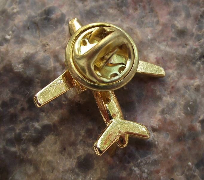 Airbus A320 Series A319 Passenger Aircraft Airliner Czech AirforceTie Pin Badge - Badgecrazy