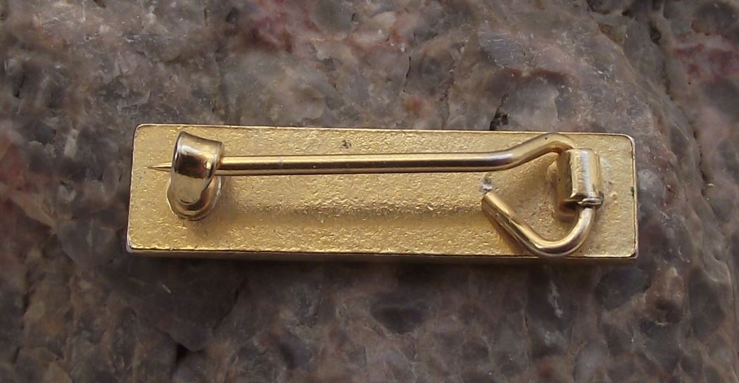 Antique Choir Boy Girl Church Service Singer Identification Member Red Pin Badge - Badgecrazy