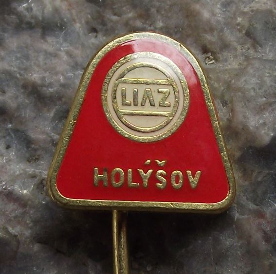 LIAZ Holysov Czech Truck & Bus Manufacturuer Company Logo Advertising Pin Badge - Badgecrazy